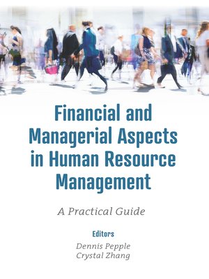 Financial and Managerial Aspects in Human Resource Management - ebook
